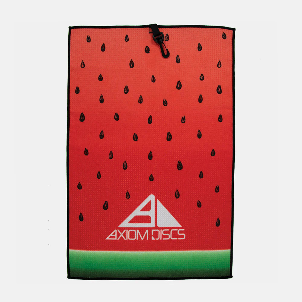 Axiom Full‑Color Towel – Watermelon Edition (Waffle Style)