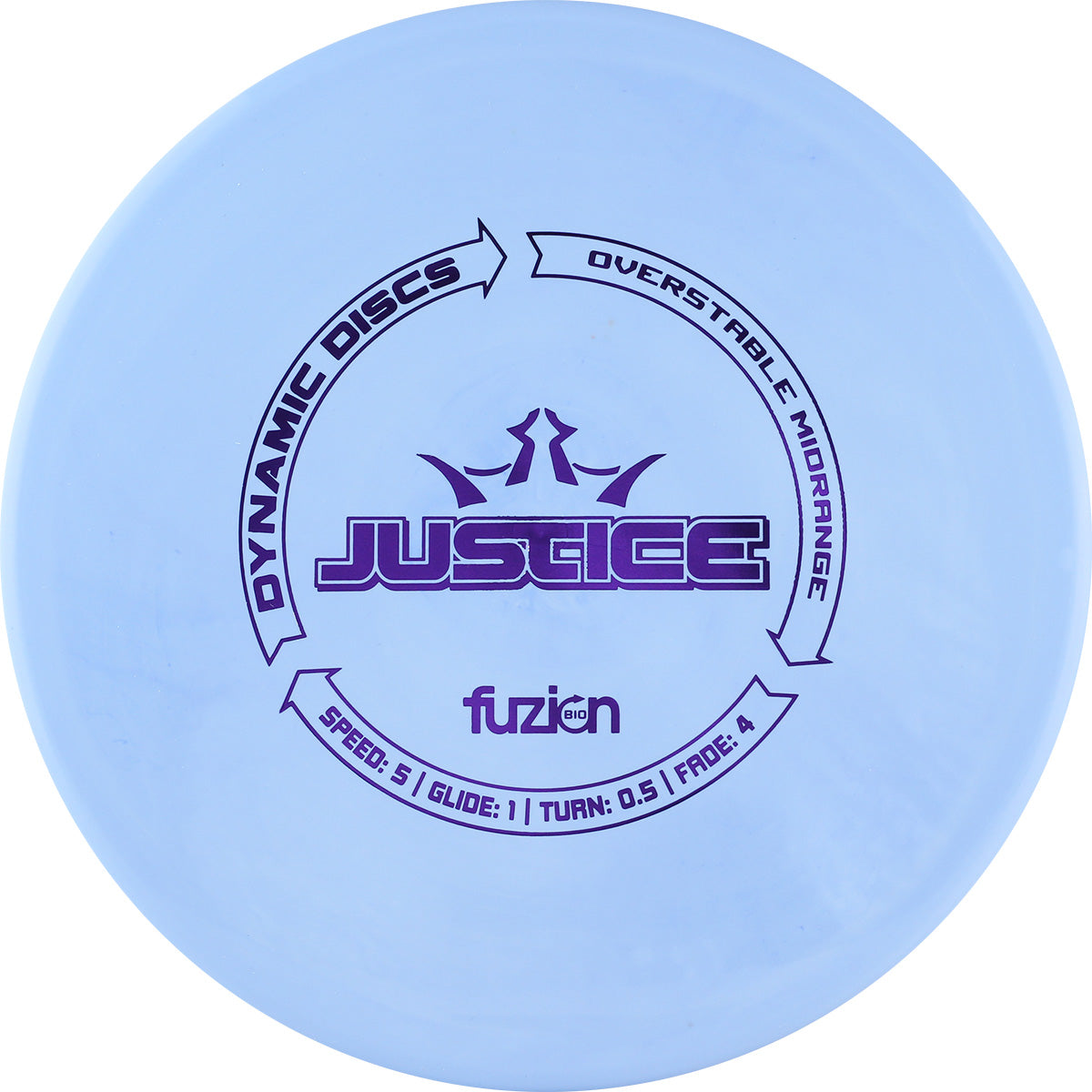 Dynamic Discs Justice - Midrange Disc