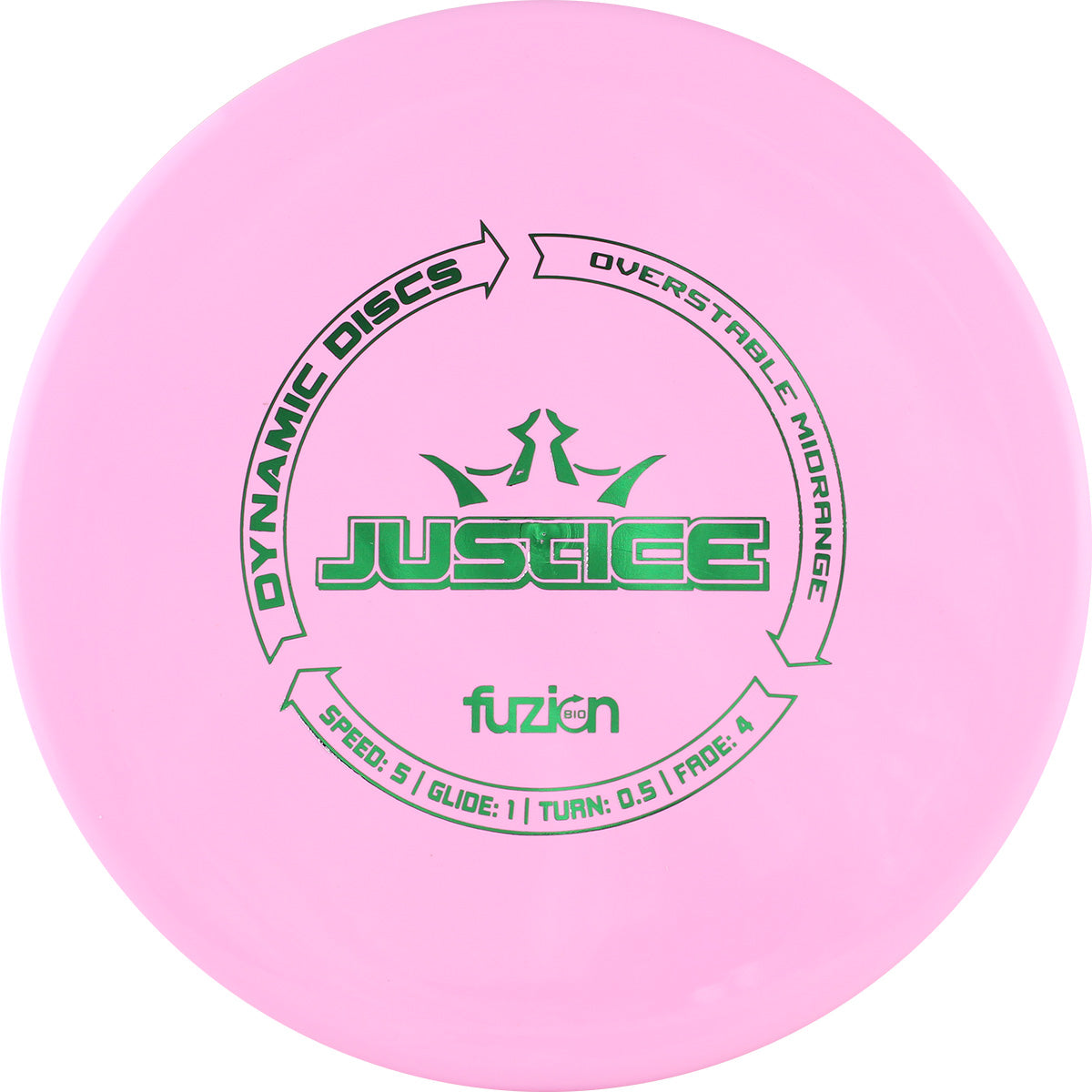 Dynamic Discs Justice - Midrange Disc