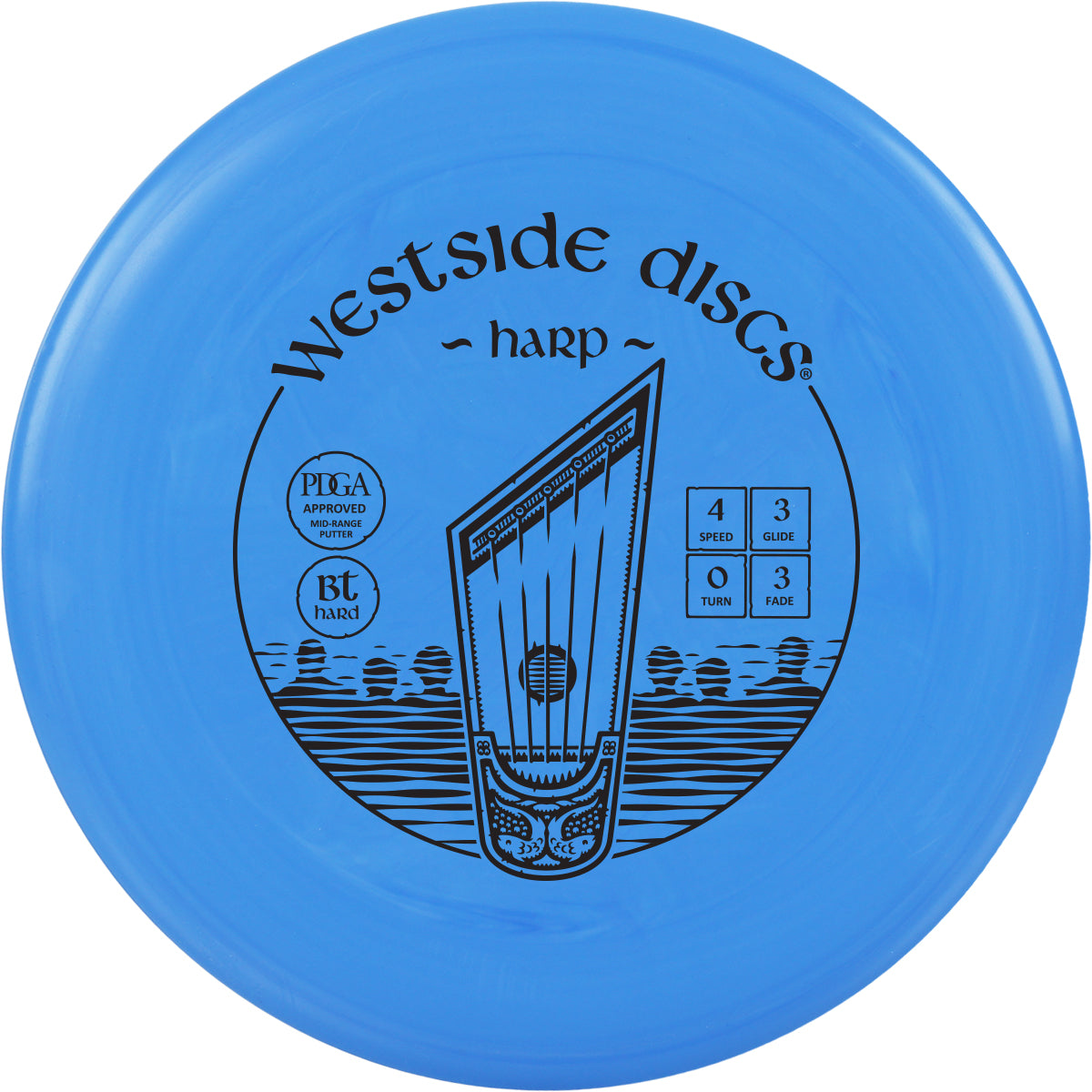 Westside Discs Harp - Midrange Approach Disc