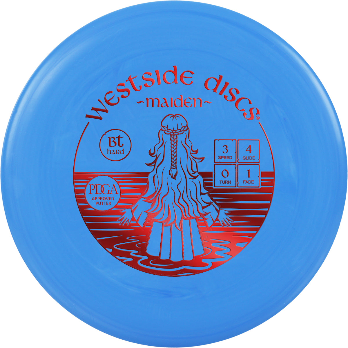 Westside Discs Maiden - Putt & Approach Disc