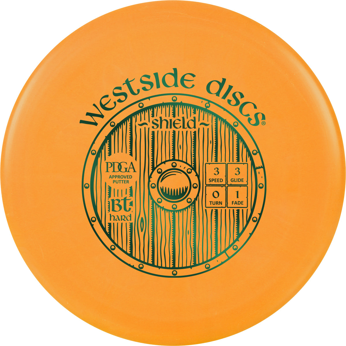 Westside Discs Shield - Putt & Approach Disc