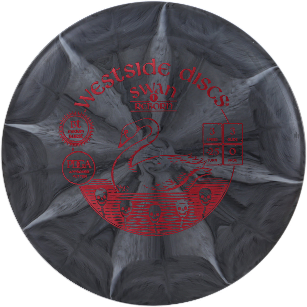 Westside Discs Swan 1 Reborn - Putt & Approach Disc