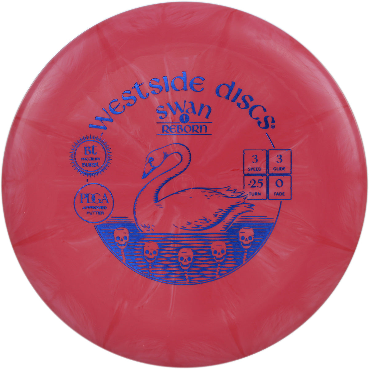 Westside Discs Swan 1 Reborn - Putt & Approach Disc