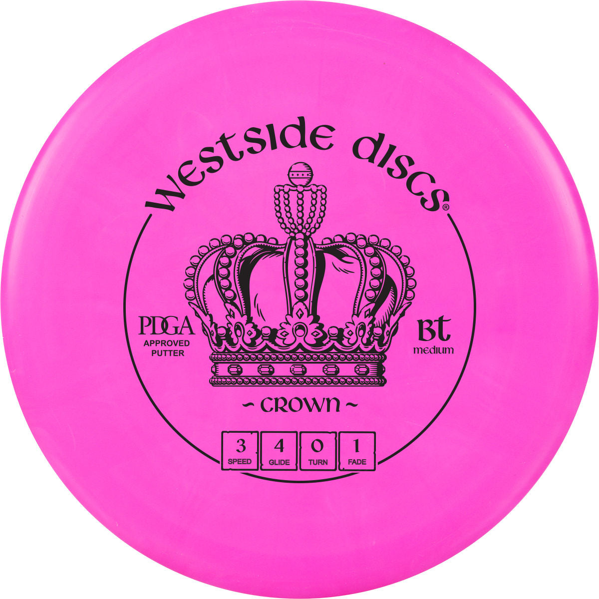 Westside Discs Crown - Putt & Approach Disc
