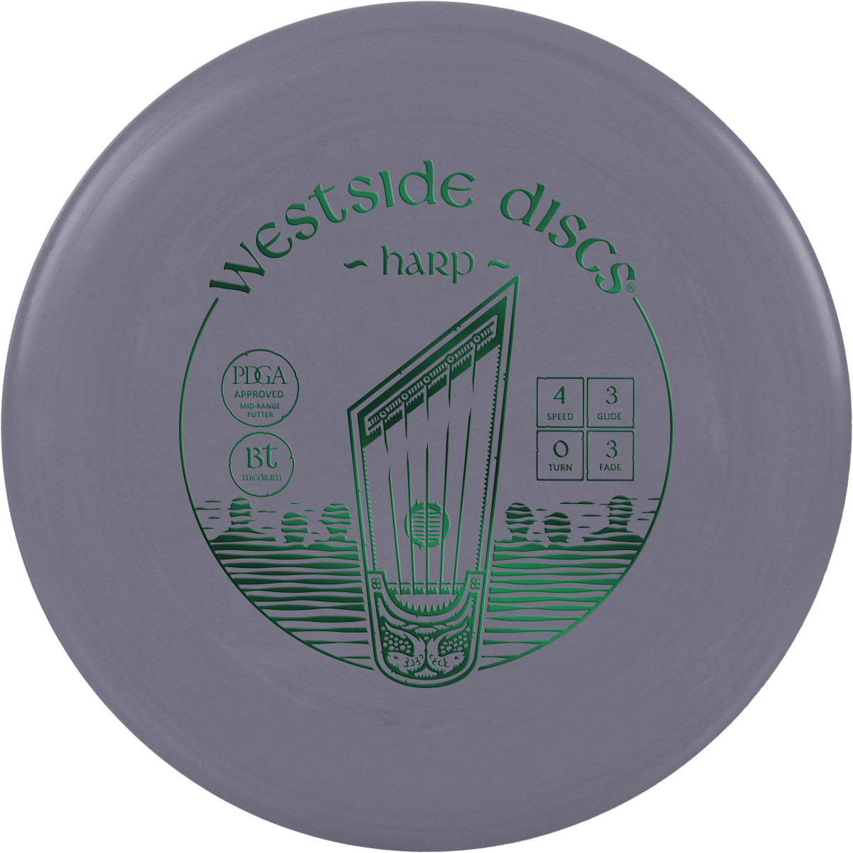 Westside Discs Harp - Midrange Approach Disc