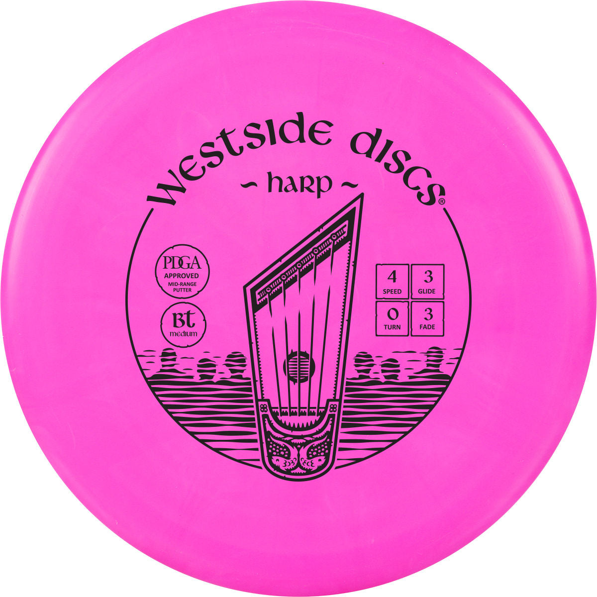 Westside Discs Harp - Midrange Approach Disc