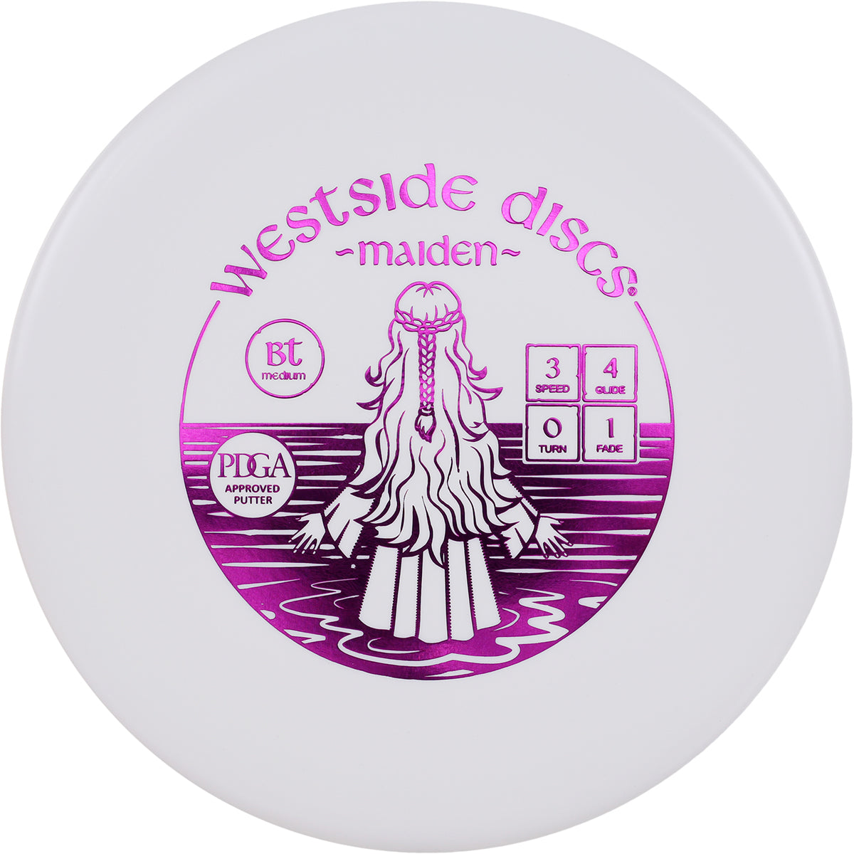Westside Discs Maiden - Putt & Approach Disc