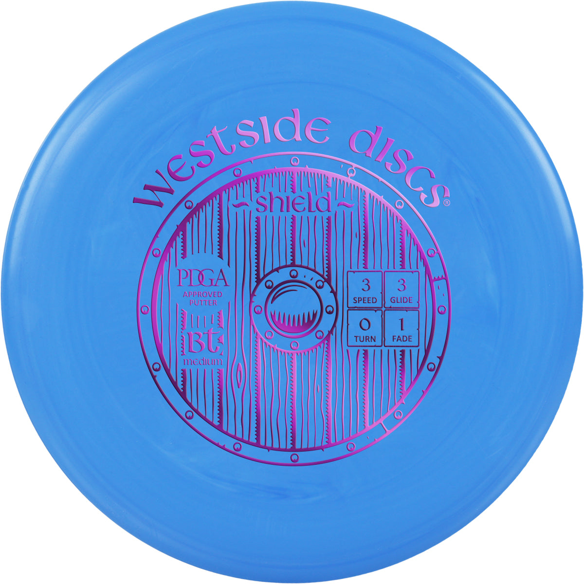 Westside Discs Shield - Putt & Approach Disc