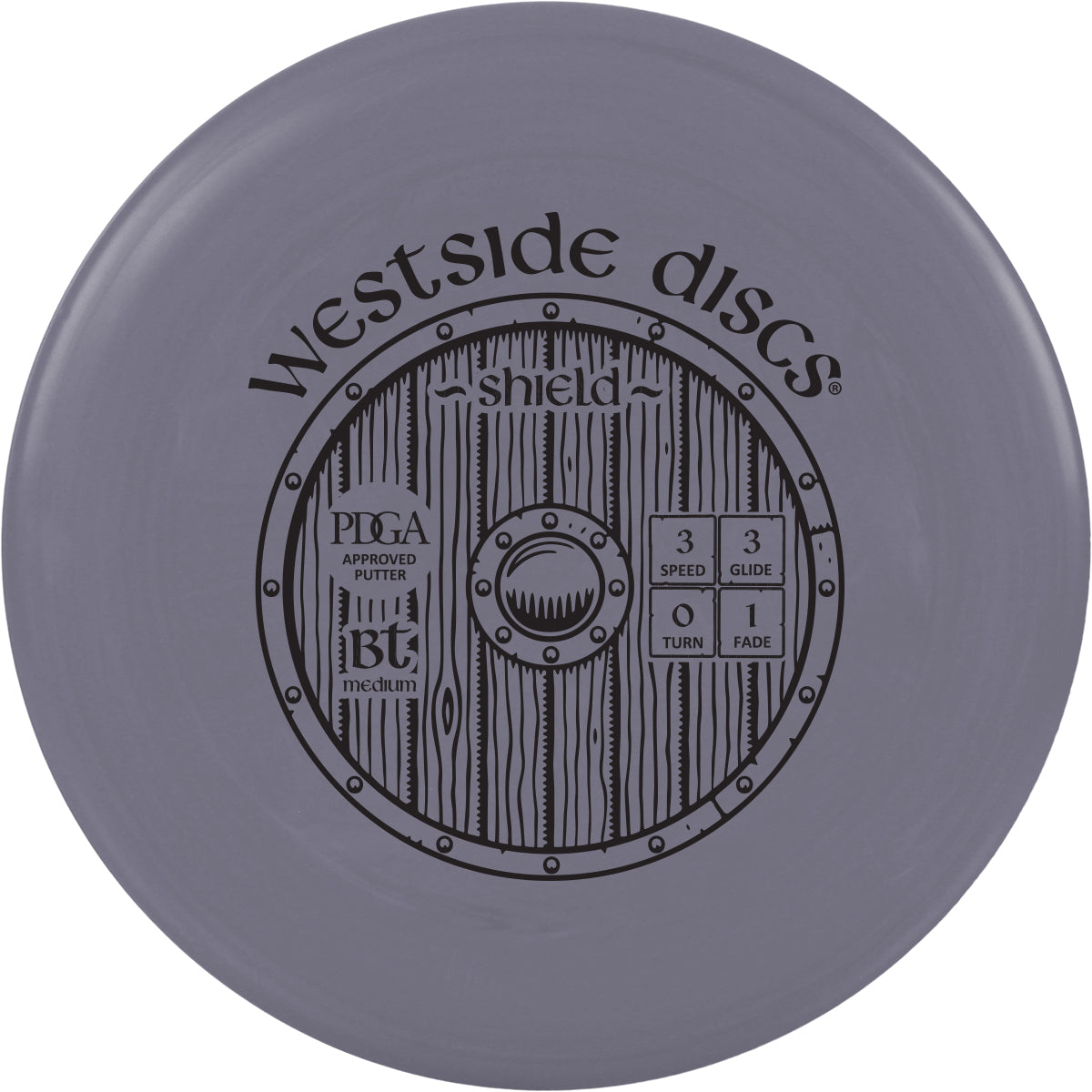 Westside Discs Shield - Putt & Approach Disc