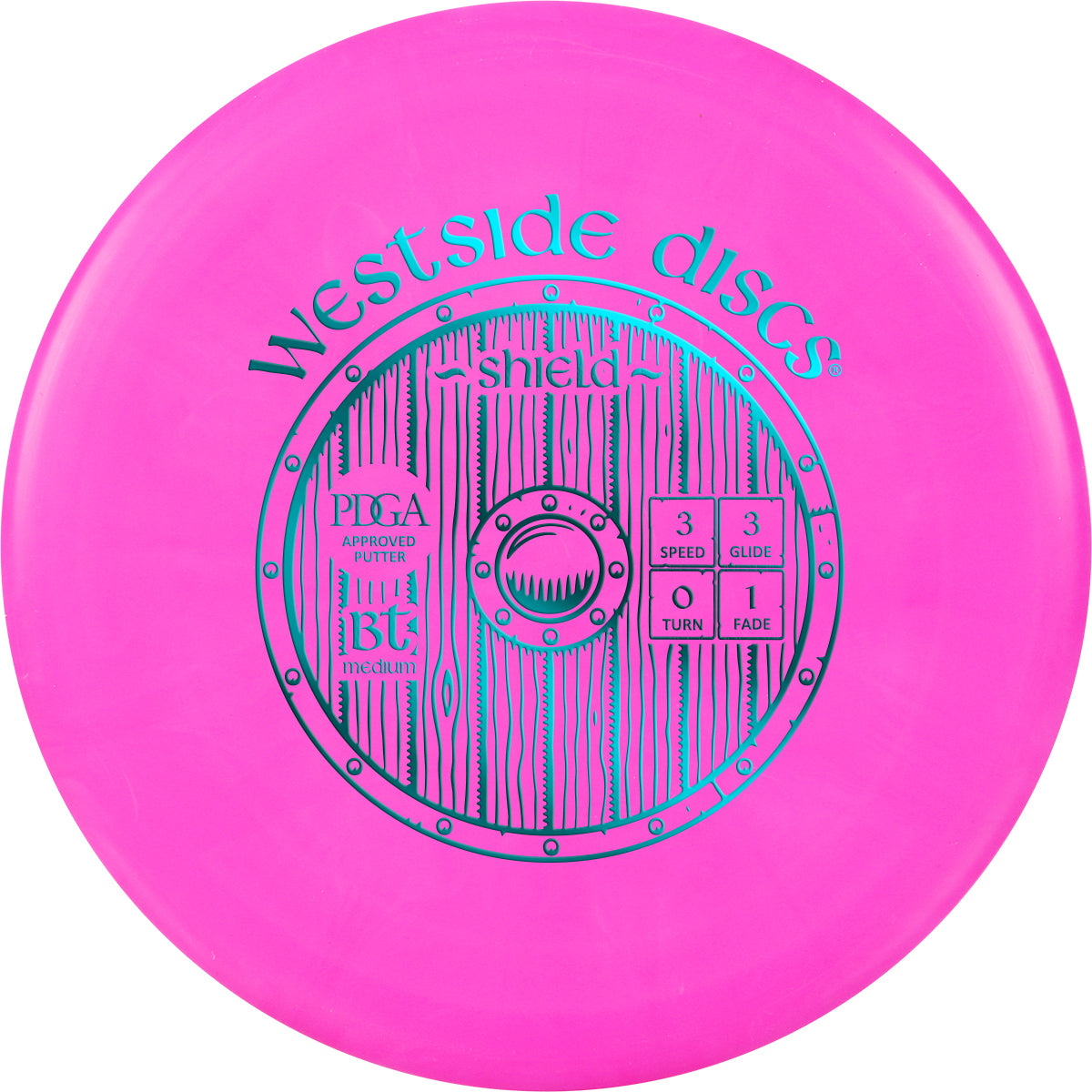 Westside Discs Shield - Putt & Approach Disc