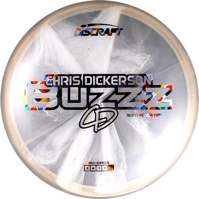 Discraft Buzzz - Chris Dickerson Tour Series Z Swirl
