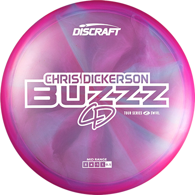 Discraft Buzzz - Chris Dickerson Tour Series Z Swirl