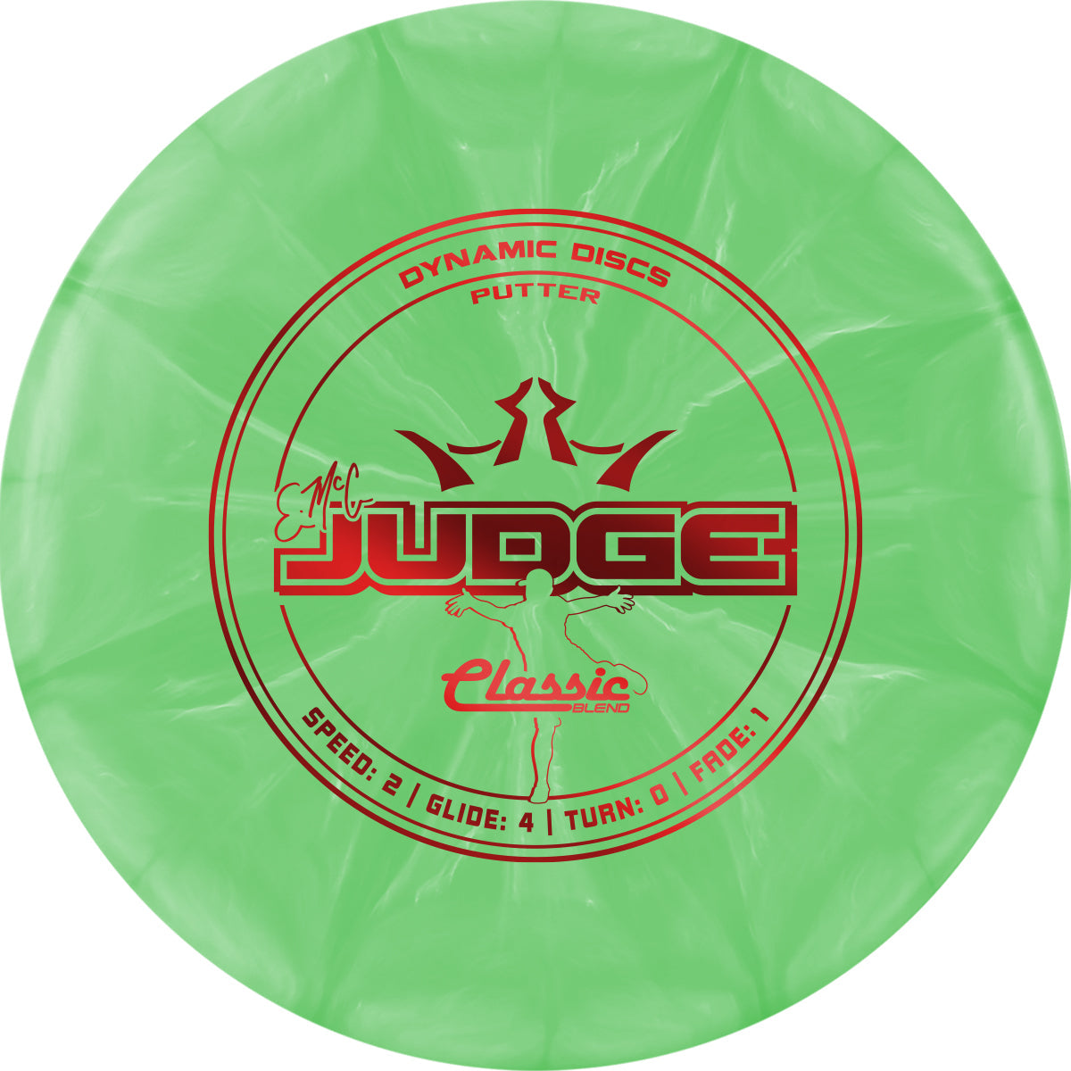 Dynamic Discs EMac Judge - Putt & Approach Disc