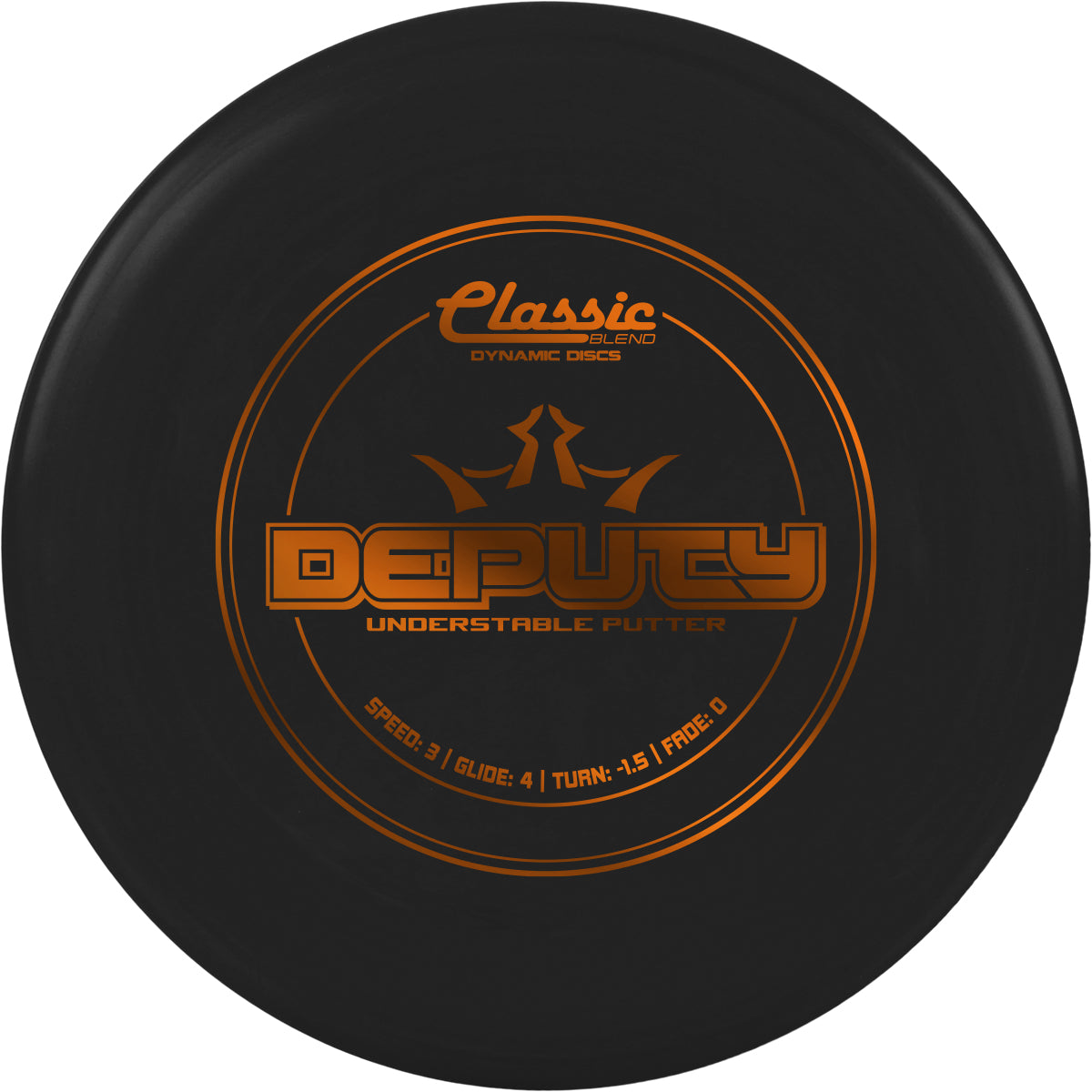 Dynamic Discs Deputy - Putt & Approach Disc