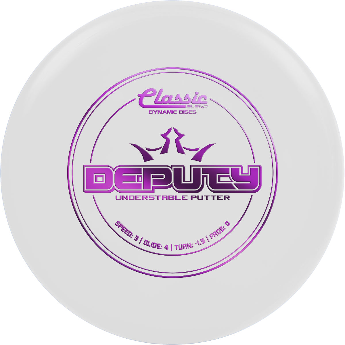 Dynamic Discs Deputy - Putt & Approach Disc