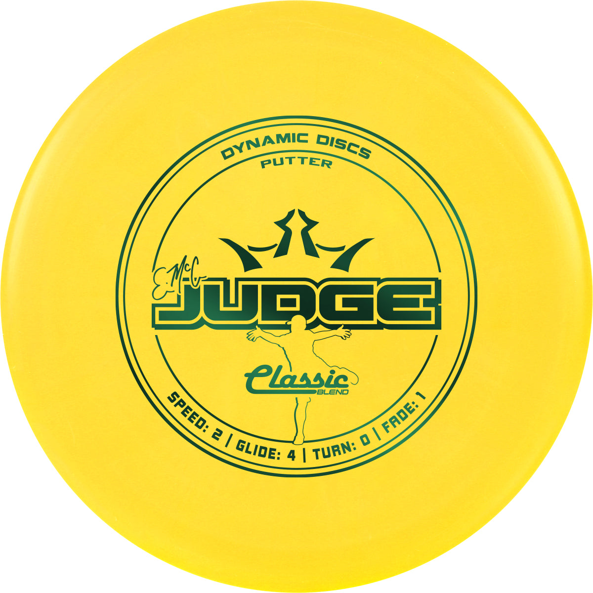 Dynamic Discs EMac Judge - Putt & Approach Disc