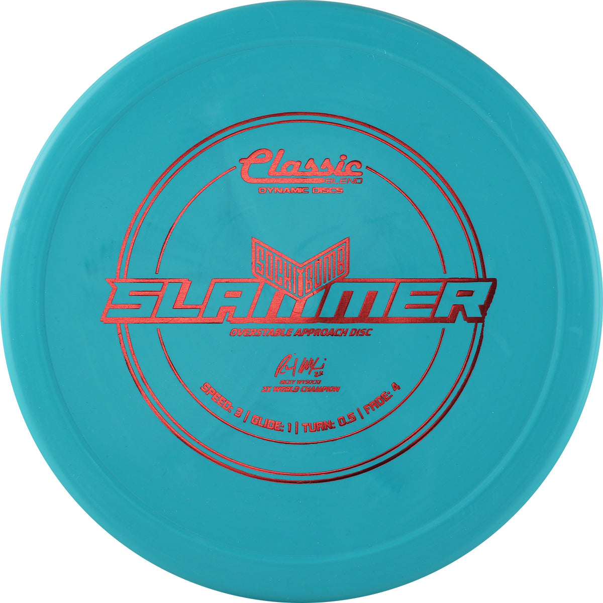 Dynamic Discs Sockibomb Slammer – Overstable Approach Disc