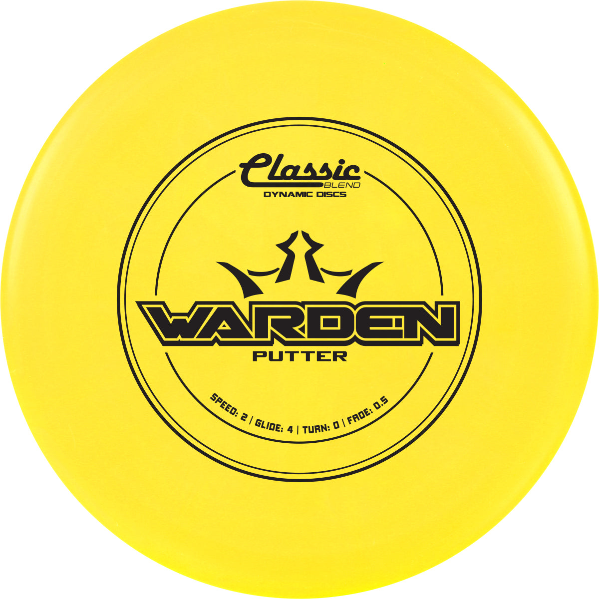 Dynamic Discs Warden - Putt & Approach Disc