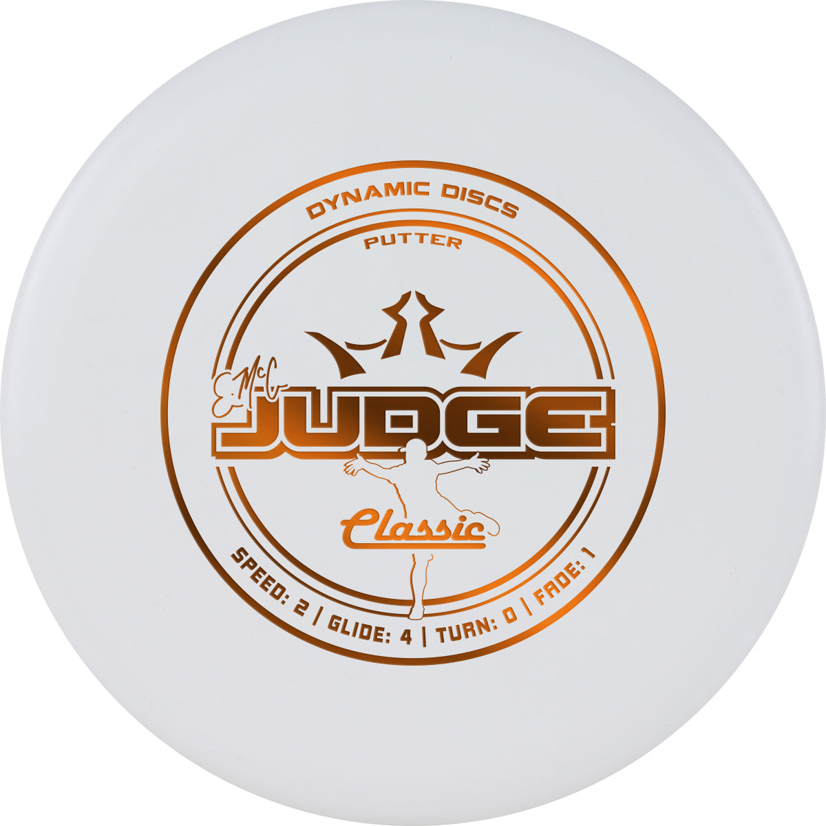Dynamic Discs EMac Judge - Putt & Approach Disc