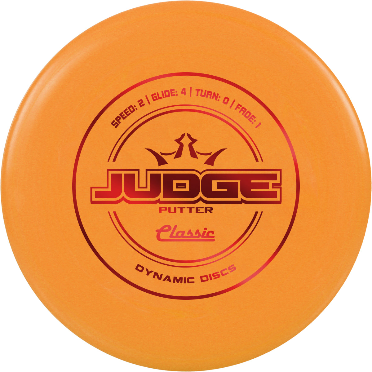 Dynamic Discs Judge - Putt & Approach Disc