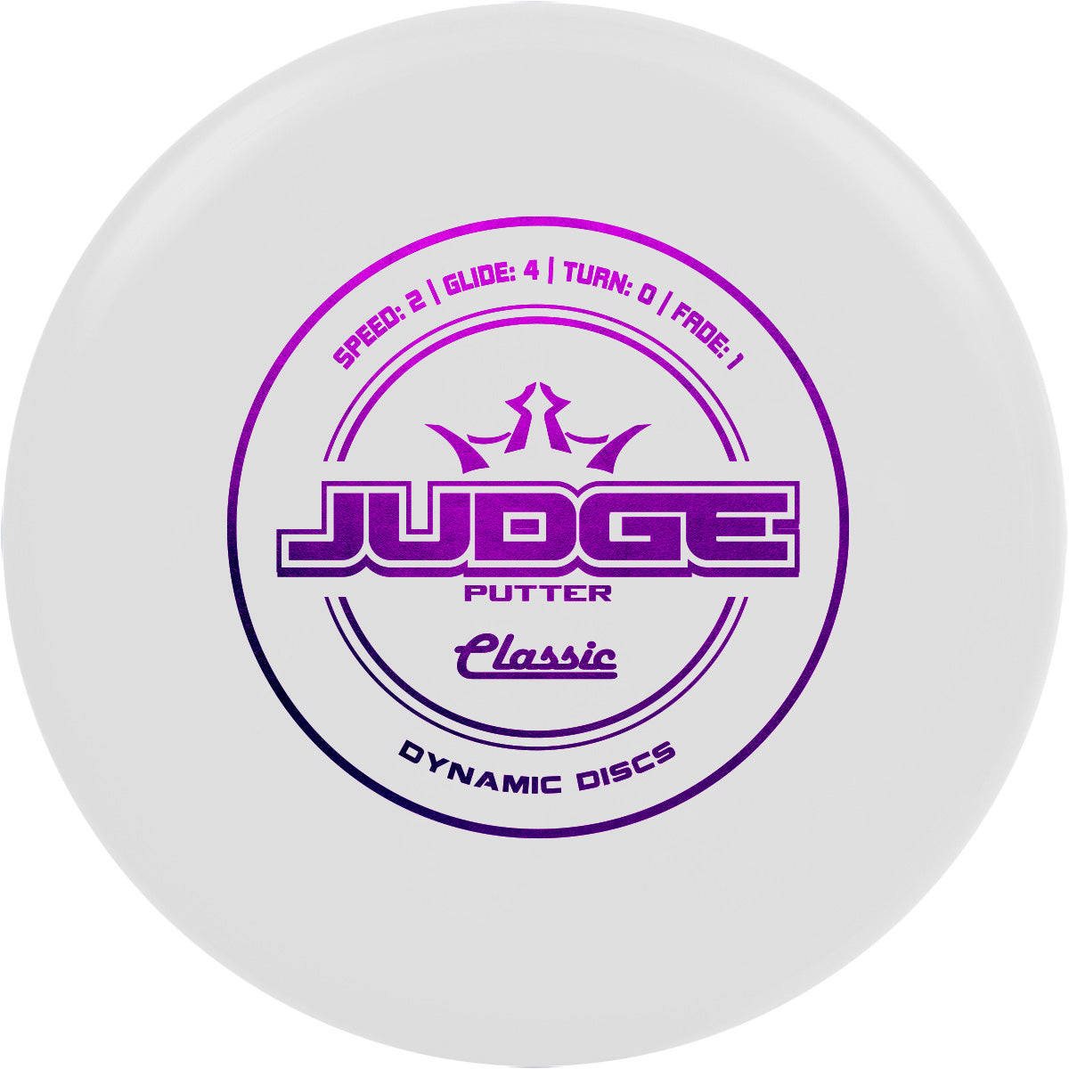 Dynamic Discs Judge - Putt & Approach Disc