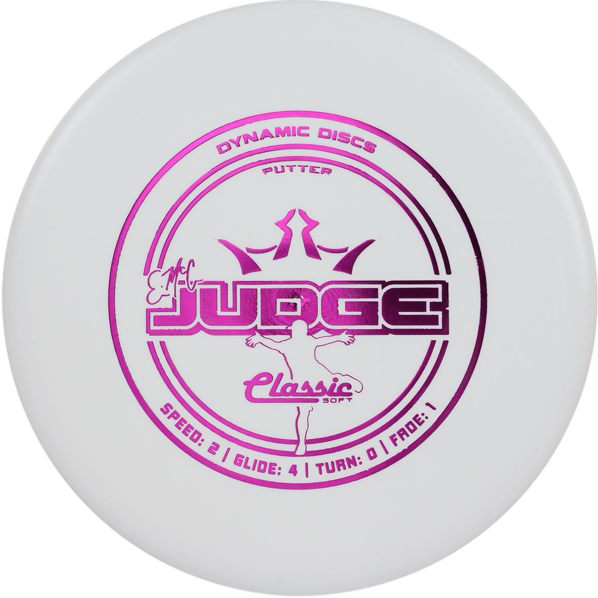 Dynamic Discs EMac Judge - Putt & Approach Disc