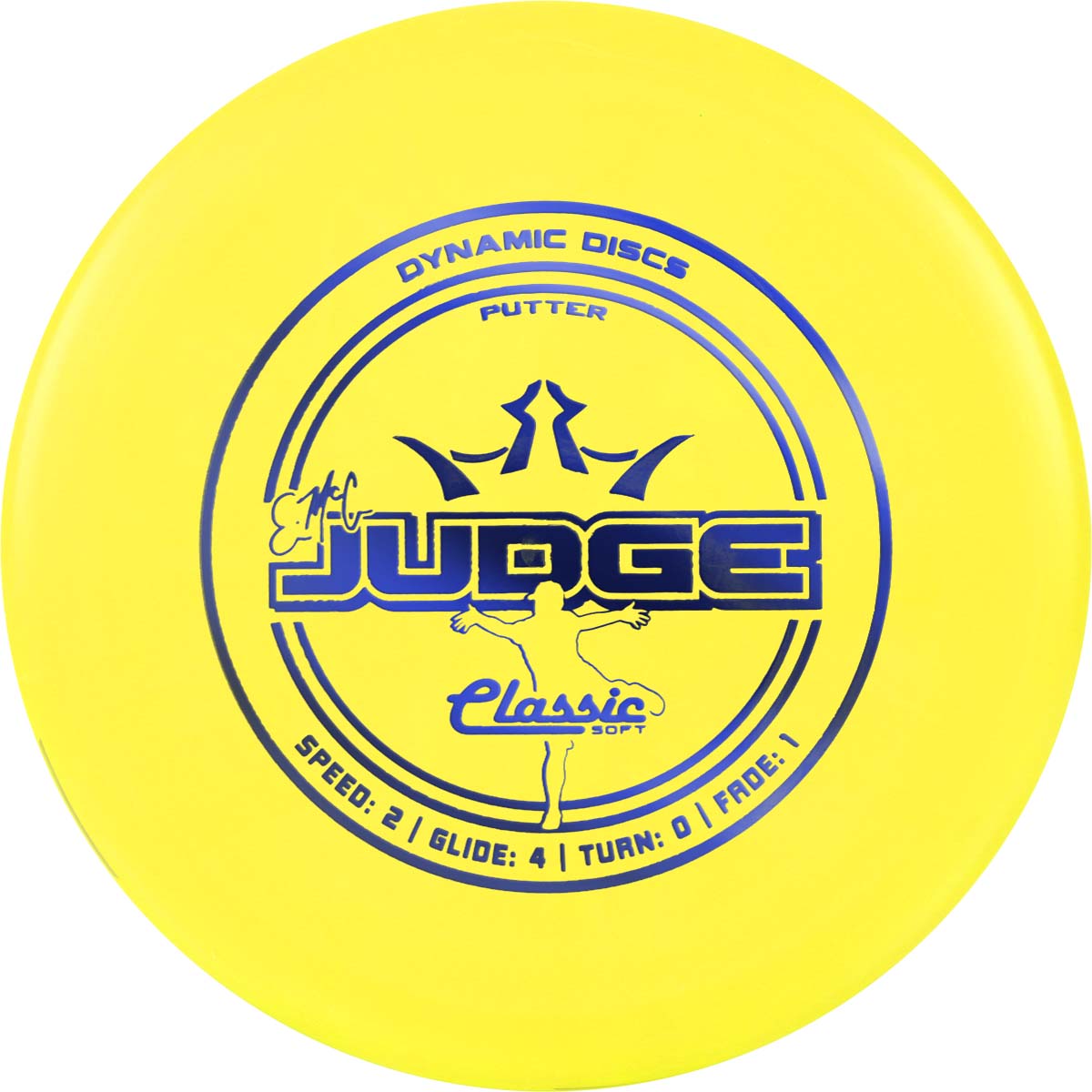 Dynamic Discs EMac Judge - Putt & Approach Disc