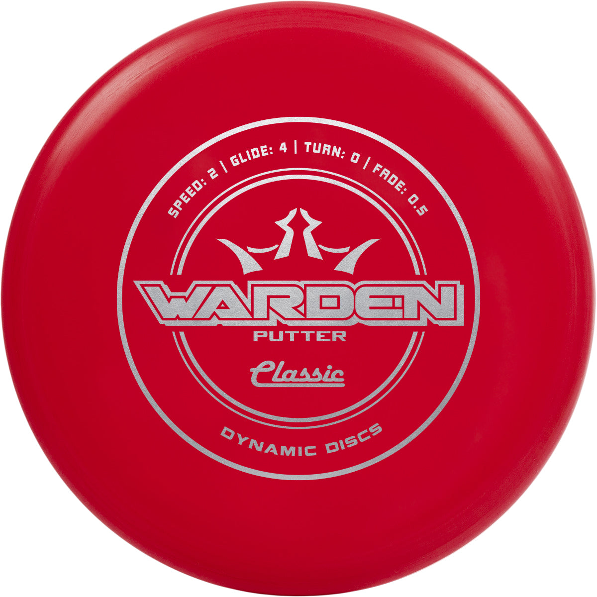 Dynamic Discs Warden - Putt & Approach Disc