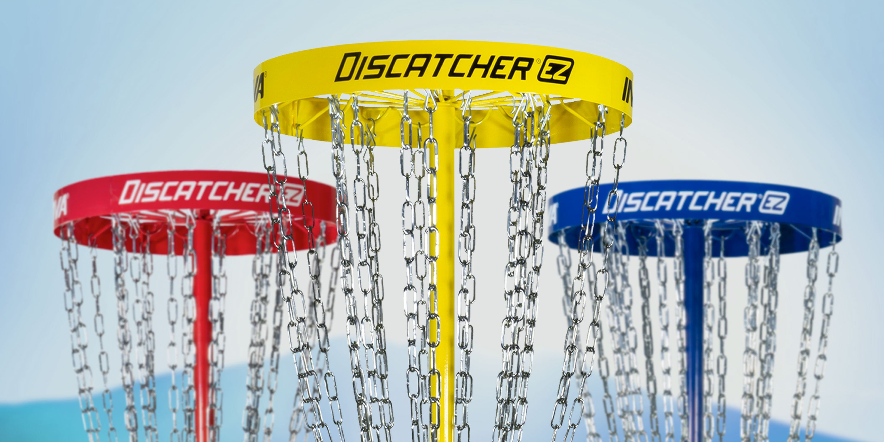Innova DISCatcher EZ – Portable Disc Golf Basket
