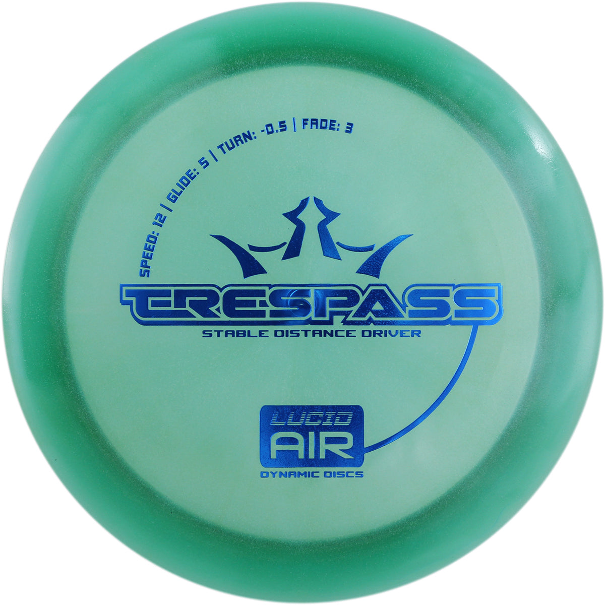 Dynamic Discs Trespass - Lightweight Editions