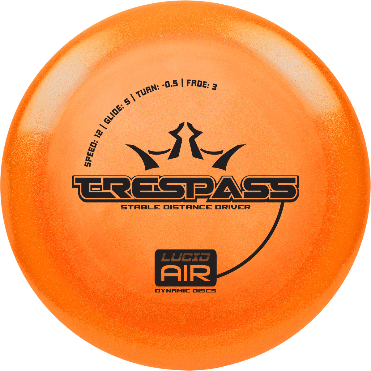 Dynamic Discs Trespass - Lightweight Editions