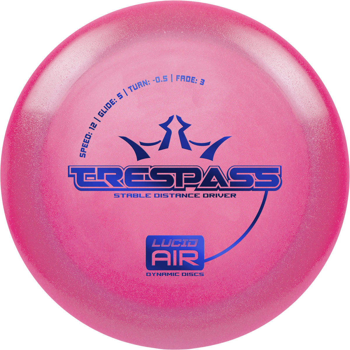 Dynamic Discs Trespass - Lightweight Editions