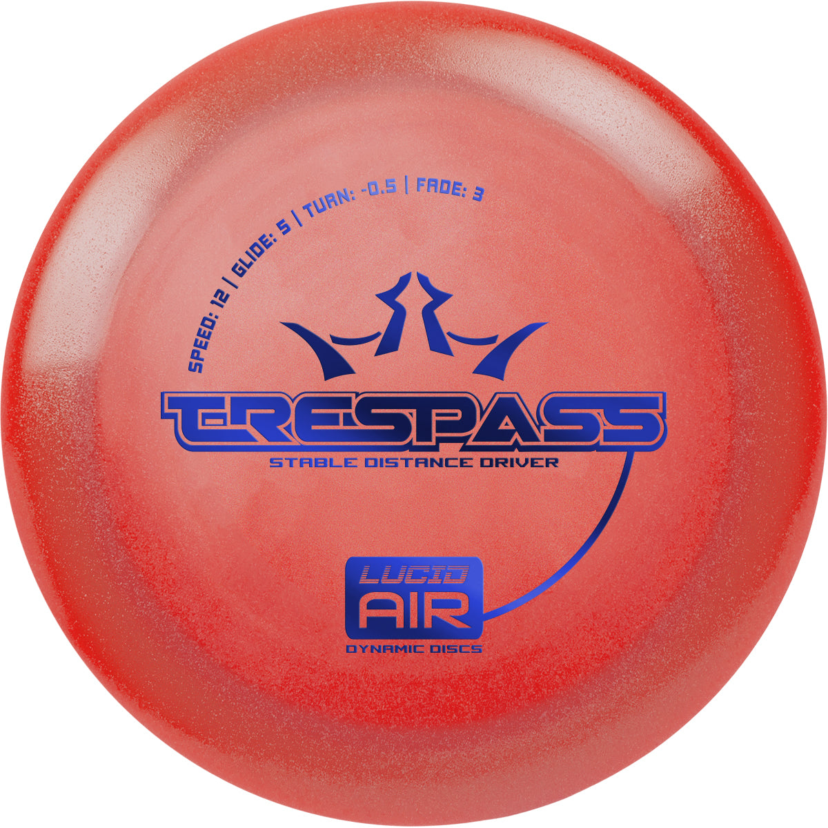 Dynamic Discs Trespass - Lightweight Editions