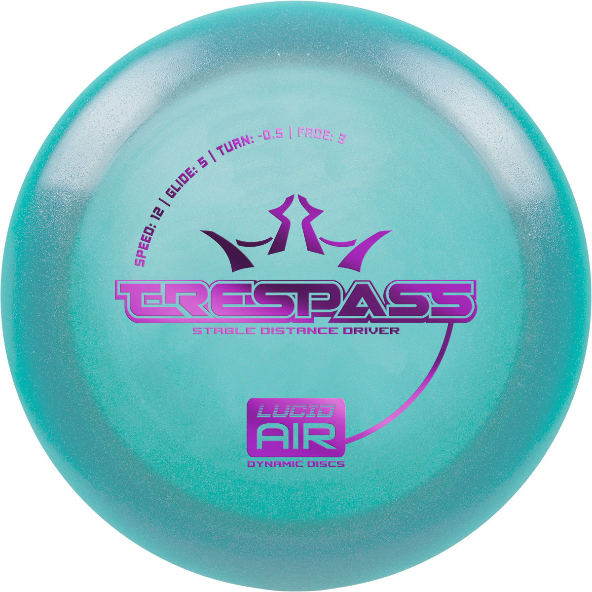 Dynamic Discs Trespass - Lightweight Editions