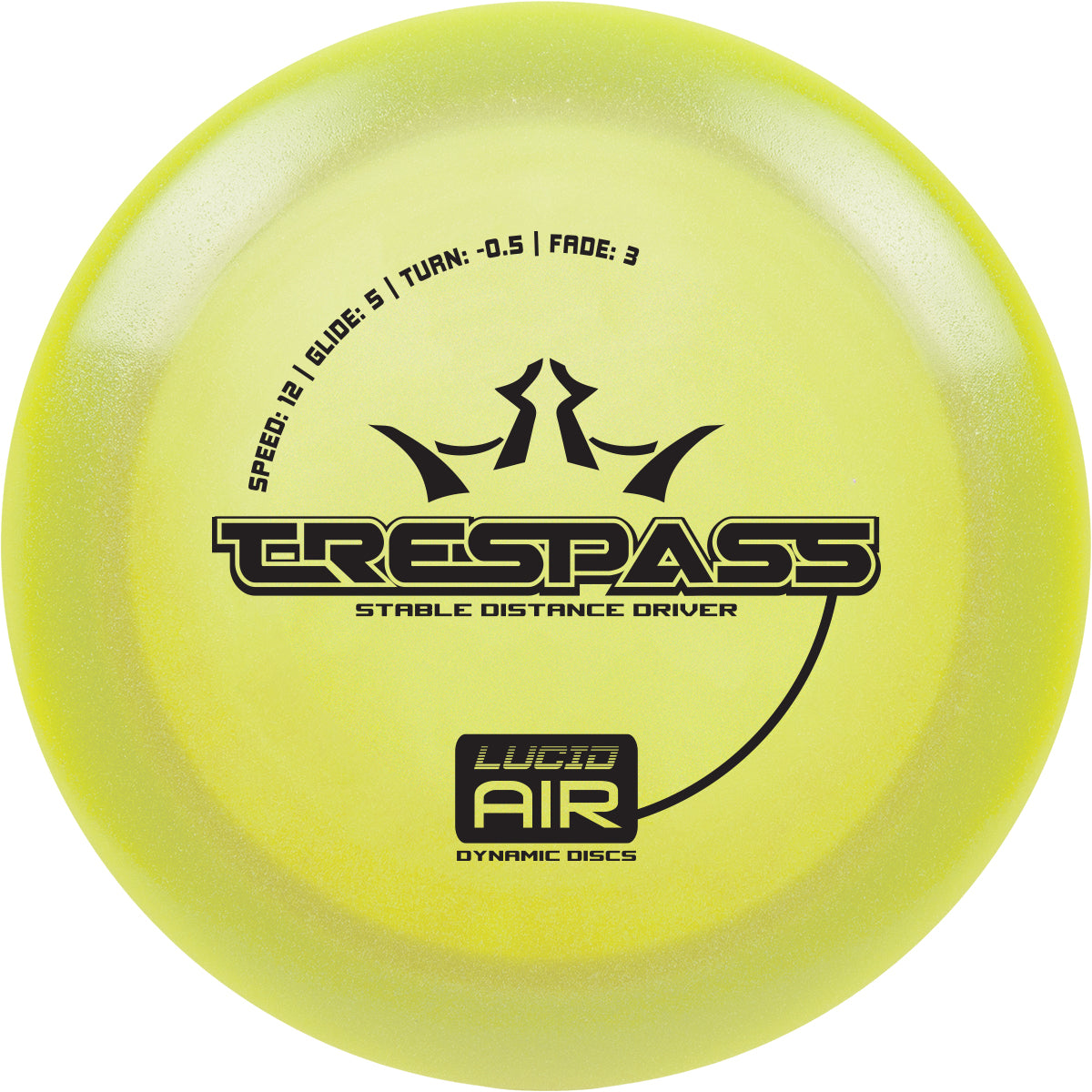 Dynamic Discs Trespass - Lightweight Editions