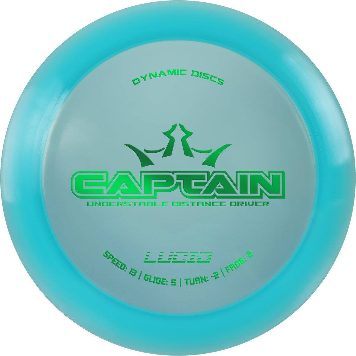 Dynamic Discs Captain - Distance Driver