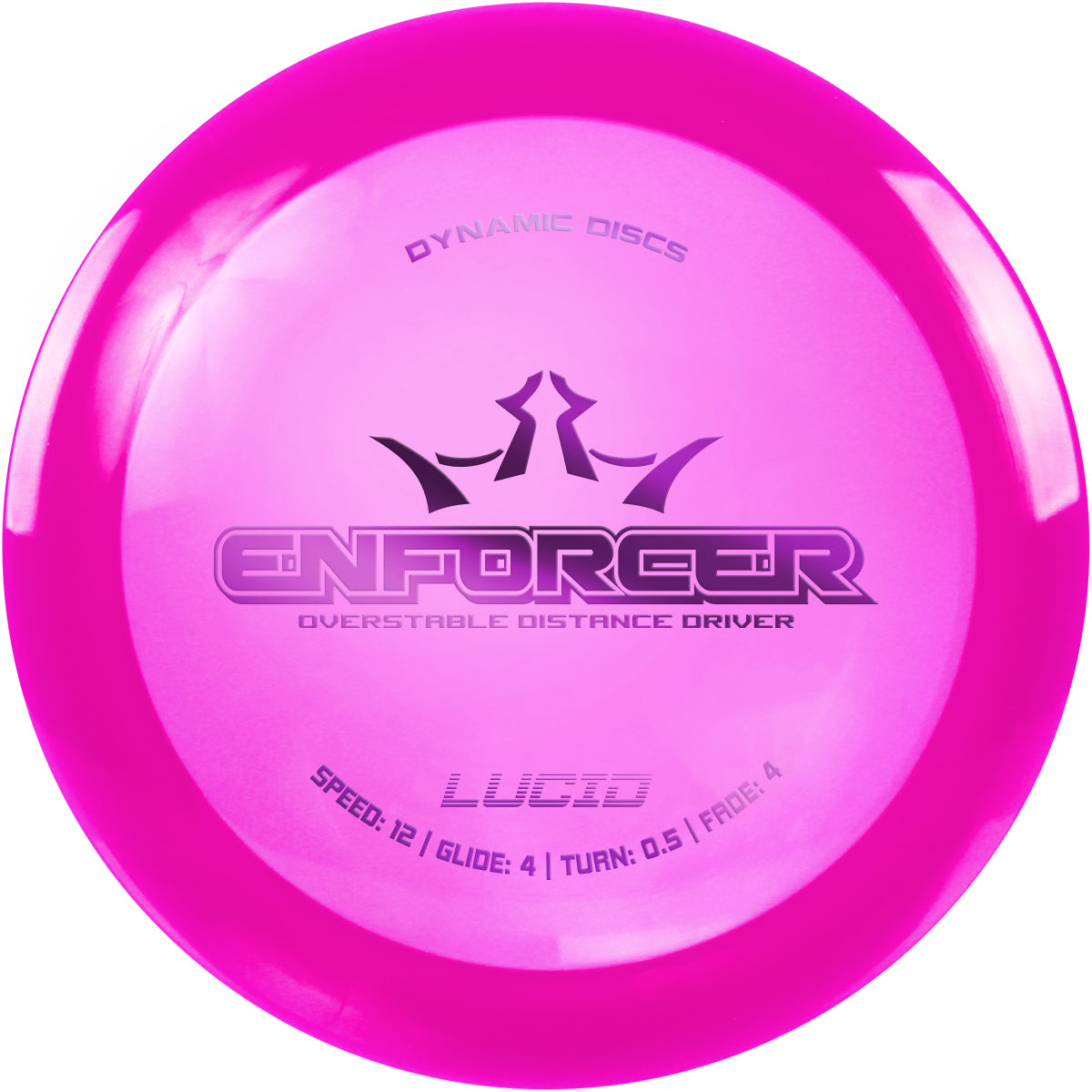 Dynamic Discs Enforcer - Distance Driver