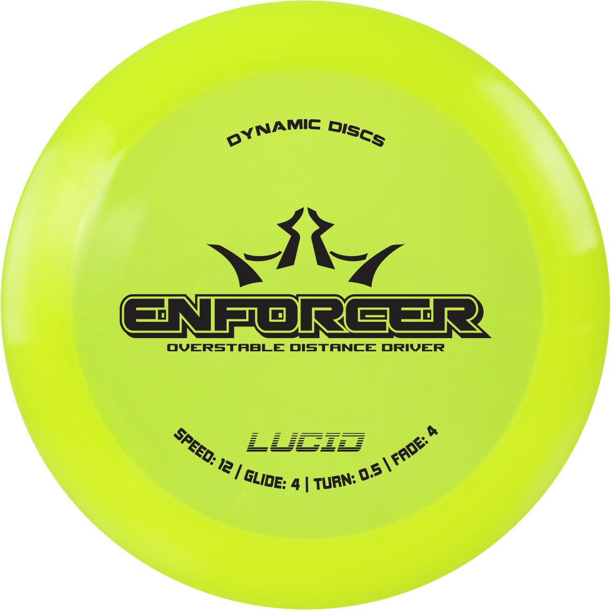 Dynamic Discs Enforcer - Distance Driver