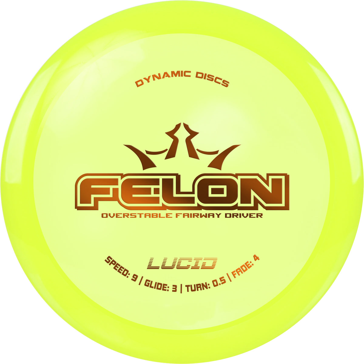 Dynamic Discs Felon - Fairway Driver