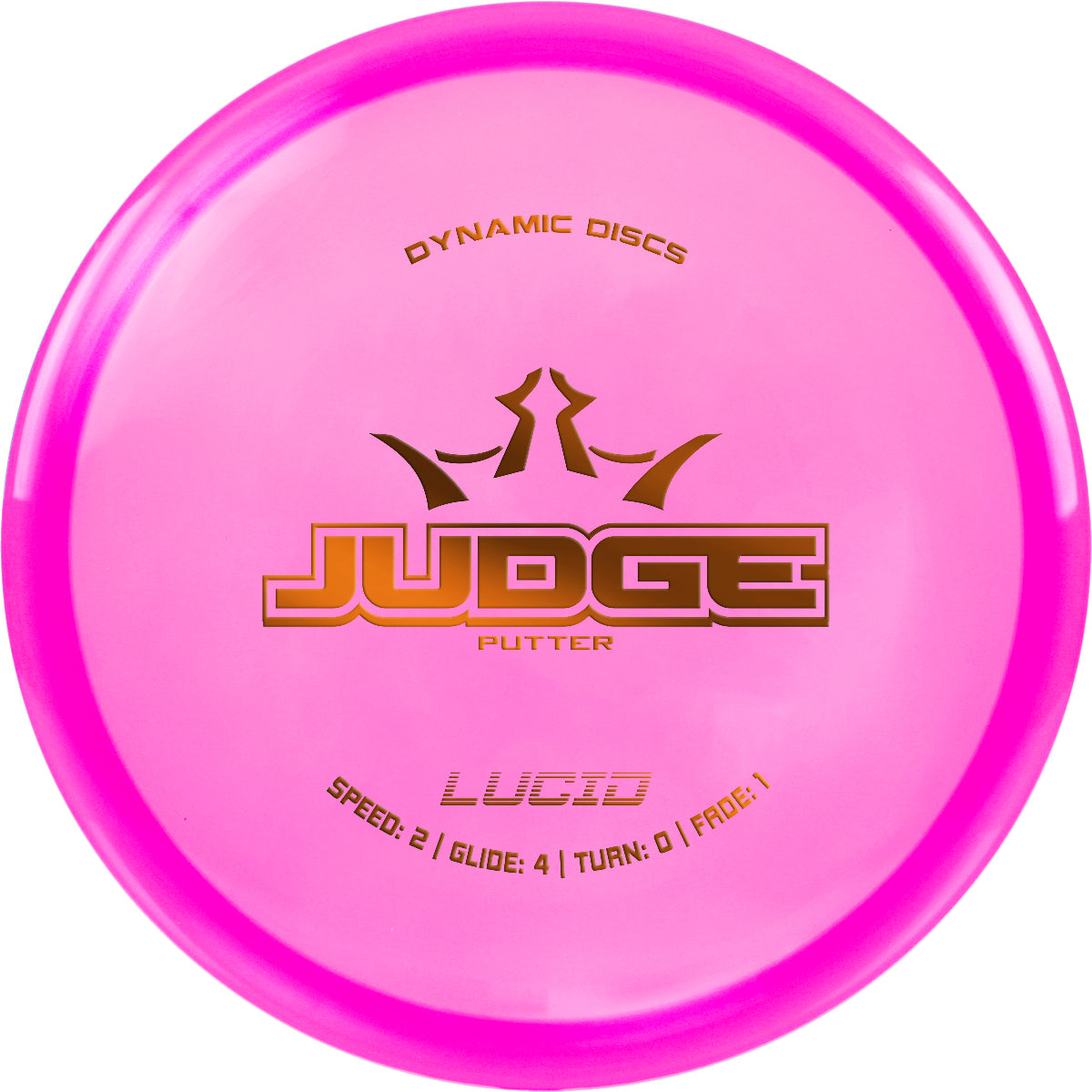 Dynamic Discs Judge - Putt & Approach Disc