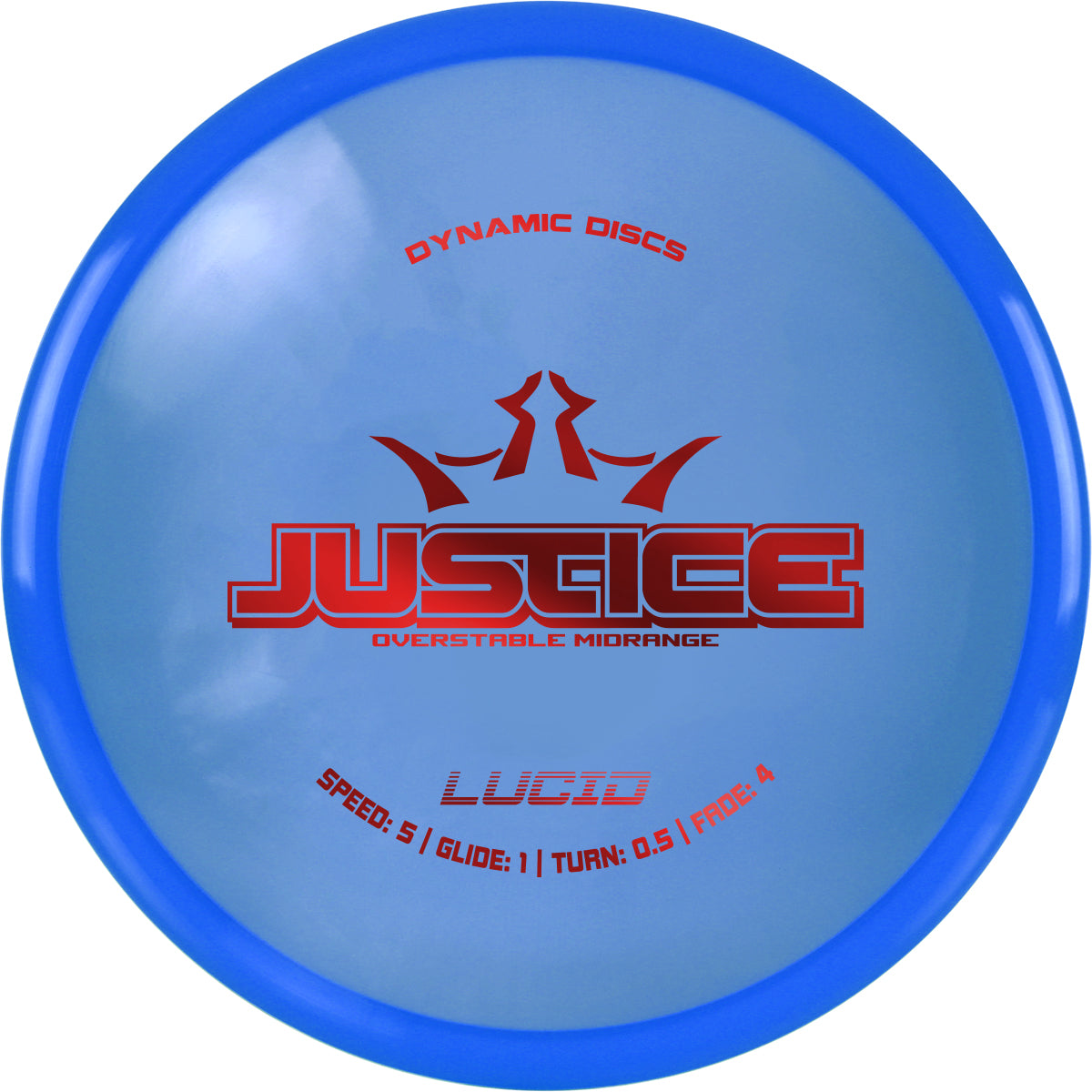Dynamic Discs Justice - Midrange Disc
