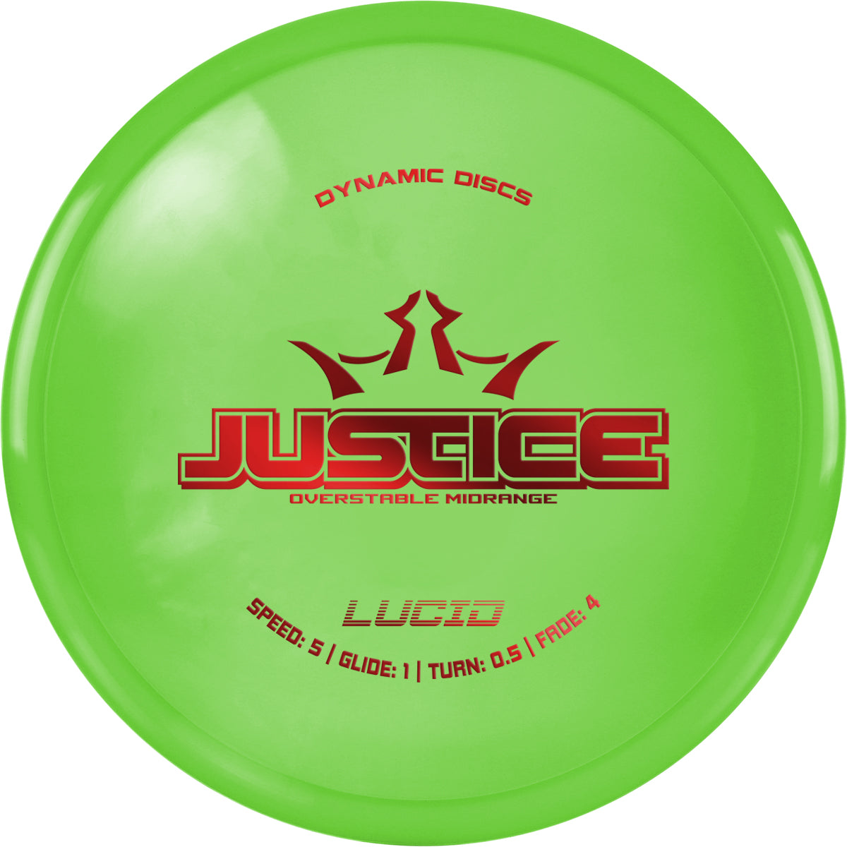 Dynamic Discs Justice - Midrange Disc