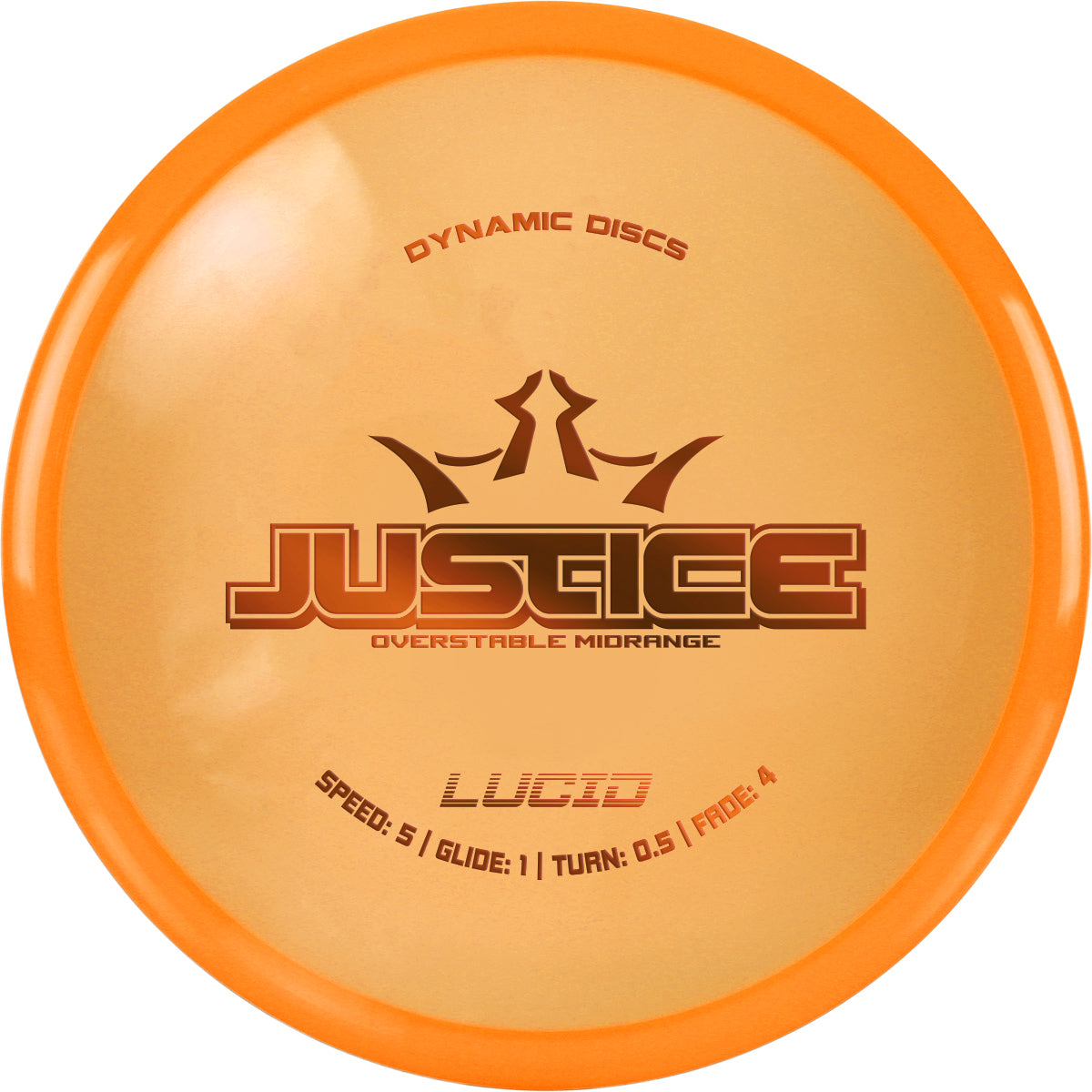 Dynamic Discs Justice - Midrange Disc