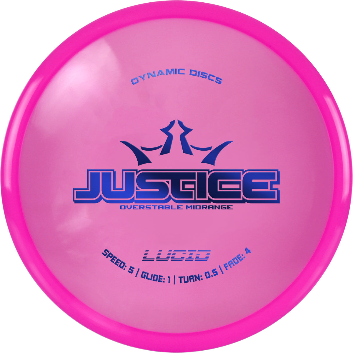 Dynamic Discs Justice - Midrange Disc