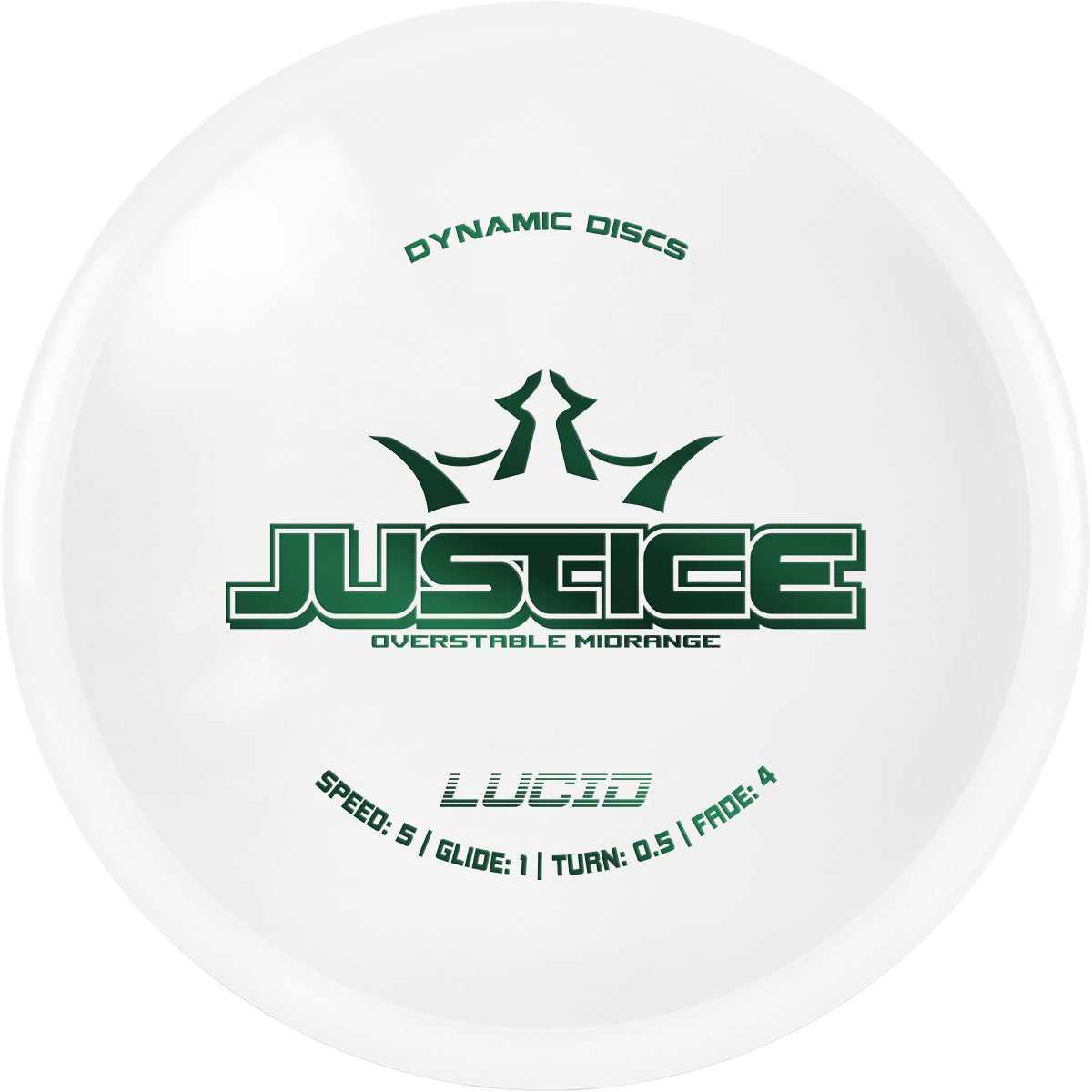 Dynamic Discs Justice - Midrange Disc