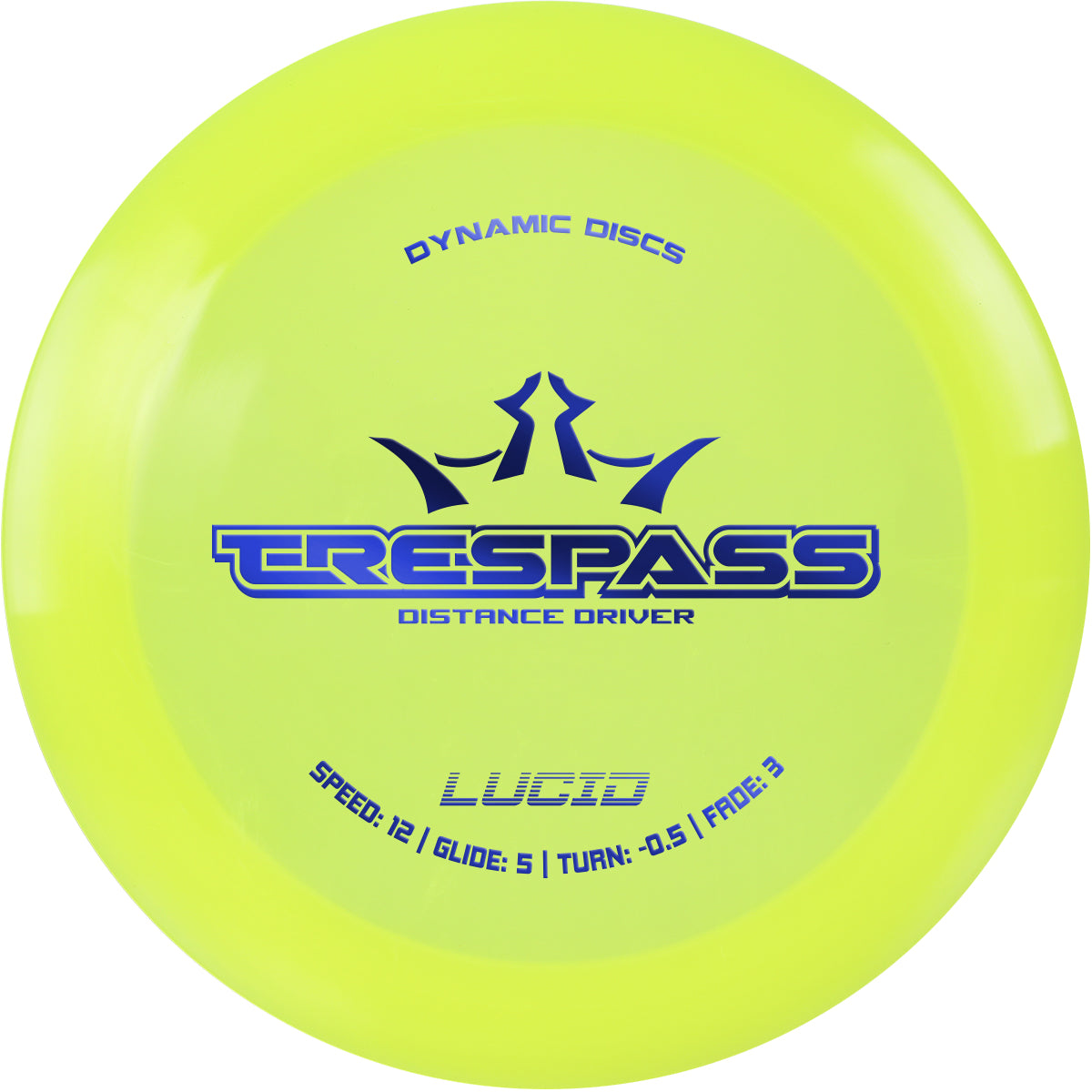 Dynamic Discs Trespass - Distance Driver