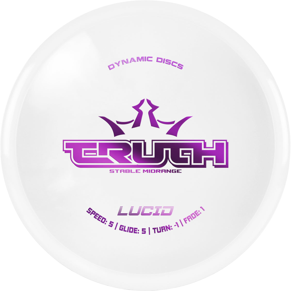 Dynamic Discs Truth - Midrange Disc
