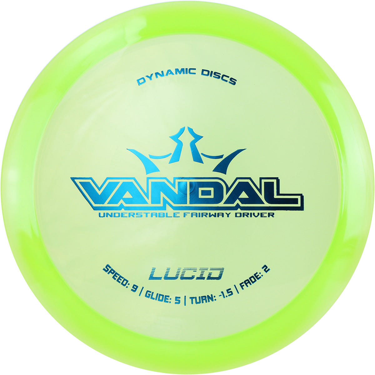 Dynamic Discs Vandal - Fairway Driver