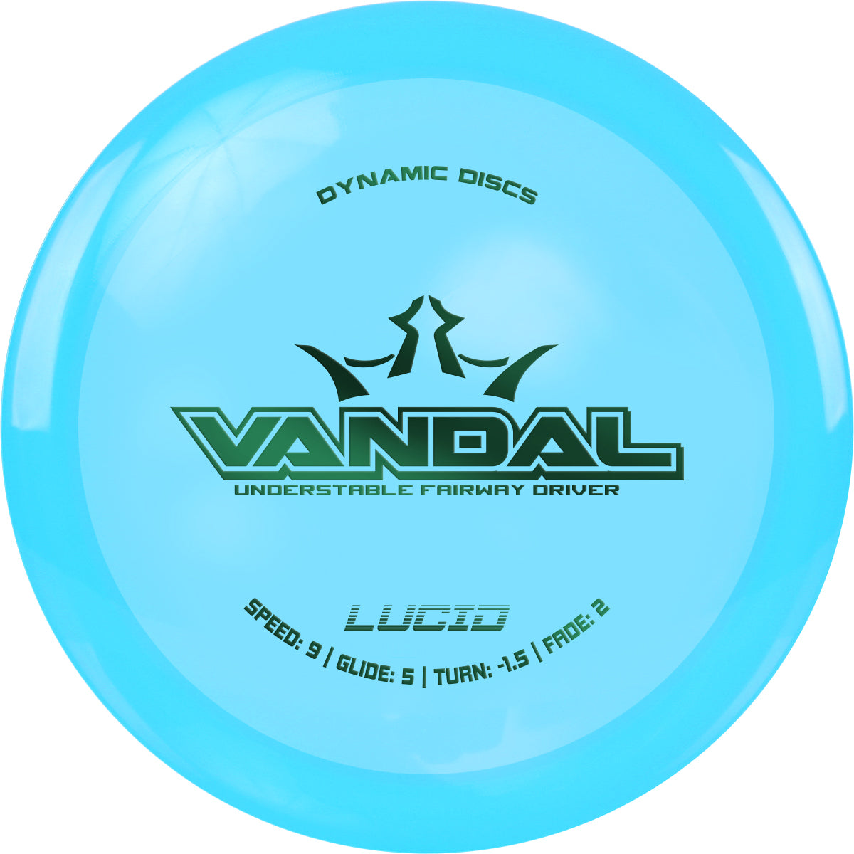 Dynamic Discs Vandal - Fairway Driver